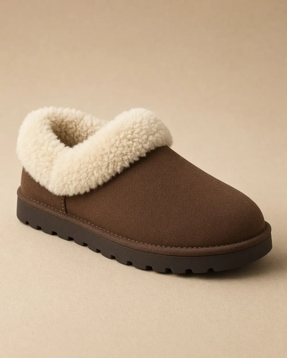 Hearth Shearling Slipper