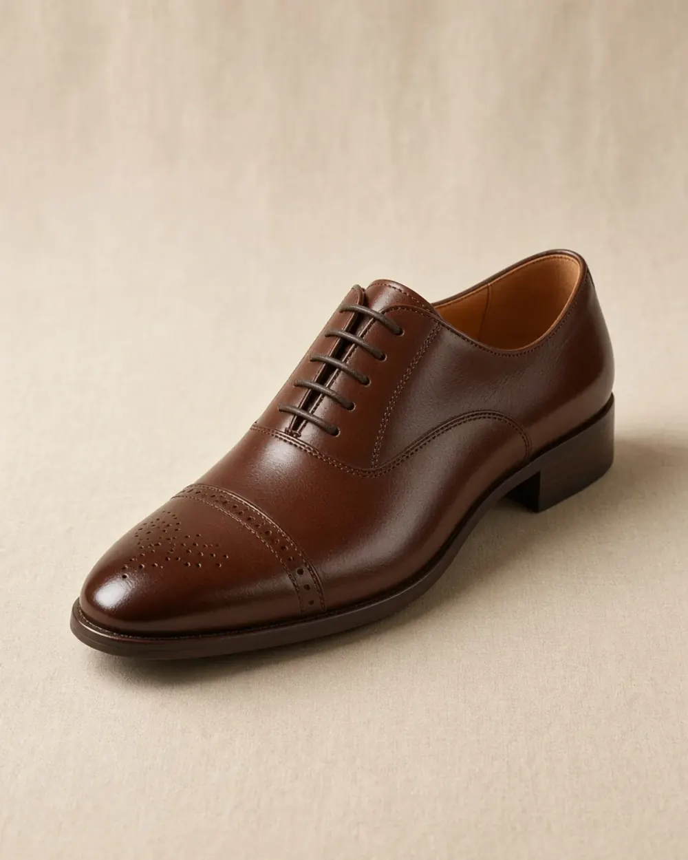 Maple Lace-Up Oxford