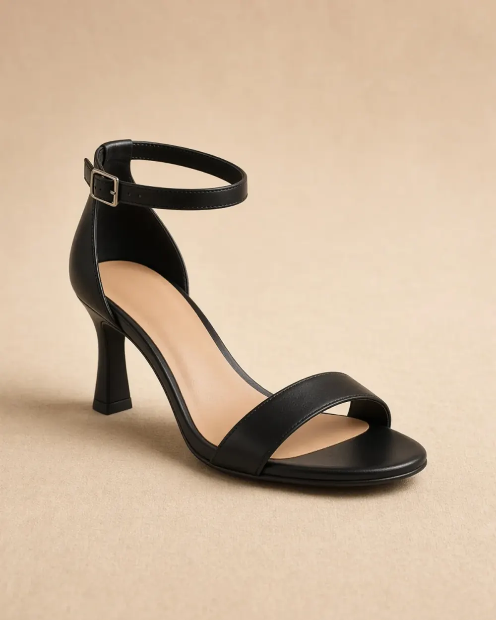 Sable Evening Sandal